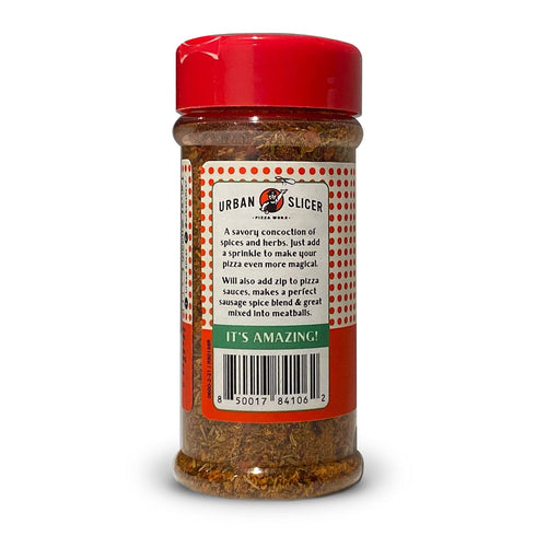 Pizza Worx - Red Pizza Mojo - Extra-Extraordinary Seasonings - 4.7 oz Bottle...