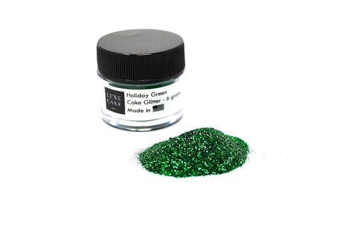 HOLIDAY GREEN Christmas Luxury Diamond Dust, 6 grams, USA Made...