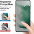 amFilm Privacy Screen Protector Samsung Galaxy S22 5g 6.1 inch with 2 Pack Camera Lens Protector, Anti Spy, Fingerprint ID Compatible, Easy to Ins...