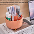 Makeup Brush Holder Organizer,360° Rotating Make up Organizer Storage,5 Slot Makeup Brushes Cup,for Vanity Decor,Bathroom Countertops,Desk Storage...