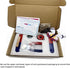 Physics Science Magnets Kit for Education Science Experiment Tools Icluding Bar/Ring/Horseshoe/Compass Magnets...