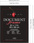 MCS Format 8.5x11 Diploma Frame, Black Picture Frame Wall Hanging or Tabletop Easel for Documents, Awards & Certificates (2-Pack)...