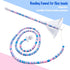 Xmada Beading Funnel - Beading Tools Kit for Clay Bead, 2 PCS Beading Tools for Jewelry Making with Beading Needles, Bracelets, Necklaces Making (...