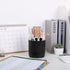 SKYDUE Rotating Pen Holder for Desk Accessories, Small Pen Holder for Desk, Pencil Holder for Office Supplies Desk Organizer,Art Supply Storage Bo...