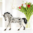 5inch Horse Toys, Denmark Knabstrupper Mare Toy Knabstrupper Horse Toy, for Girls Boys, Figure Farm Life Horse Farm Life Horse Club Education Toy ...