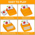 Educational Toys for Kids Ages 3-8, Matching Letter Spelling Game ABC Learning, Easter Children’s Day Halloween Xmas Birthday Party Gifts for 3 4 ...