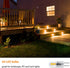 G4 LED Bulb 12V AC/DC, 1.5W(20W Equivalent), JC Bi-Pin Landscape Light Bulbs, Non-Dimmable, Warm White 3000K, 10-Pack...