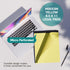 Legal Pads 8.5 x 11, 3 Pack Yellow Note Pads 8.5 x 11 Writing Pads, Wide Ruled Legal Notepads, Lined Pads of Paper Yellow Paper Pads, 30 Sheets Pe...