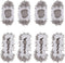 8 Pcs Mop Slippers Socks Floor Cleaning,Microfiber Shoe Covers dust Washable Reusable for Woman Man House Kitchen (Grey)...