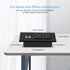Recessed Power Strip, Black Desktop Power Grommet Socket with Furniture, 2 AC Outlets & 2 USB Ports for Conference Desk,Kitchen,Office,Home,Hotel ...