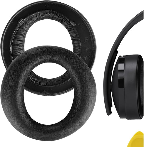 Geekria QuickFit Replacement Ear Pads for Sony Playstation Gold Wireless New Version 2018, PS4 Gold Wireless 500 Million Limited Edition Headphone...