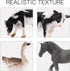 Farm Animal Model Playsets 12 PCS Mini Poultry Chicken Duck Geese Action Figure Toys for Boys Girls Kids...