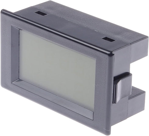 LM YN Digital AC Voltmeter AC80-300V Frequency Counter 45.0-65.0HZ LCD Display Voltage Frequency 2 in 1 Meter Tester...