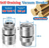 Self-Draining Vacuum Breaker, 1-1/16" Female Fine Thread Vacuum Breaker, PK1390 No Lead Brass Hose Bib Vacuum Breaker, for Providing you with Heal...
