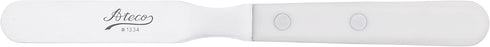 Ateco Straight 4-Inch Stainless Steel Blade, Plastic Handle, Dishwasher Safe Icing Spatula, small...