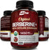 NutriFlair Organic Berberine with Ceylon Cinnamon 1450mg, 120 Capsules...