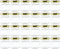 Cornucopia Brands Mini Hexagon Glass Jars (1.5oz, 48-Pack); Tiny Hex Jars w/Gold Lids for Spices, Gifts, Party Favors, DIY and More, 3-Tablespoon ...