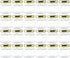 Cornucopia Brands Mini Hexagon Glass Jars (1.5oz, 48-Pack); Tiny Hex Jars w/Gold Lids for Spices, Gifts, Party Favors, DIY and More, 3-Tablespoon ...