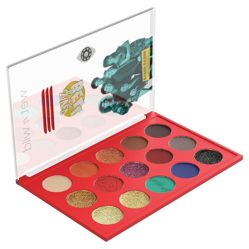wet n wild Saved By The Bell Squad Goals Shadow Palette, Blendable Makeup Pigments, Shimmer, Matte, Sparkle Finishes,1114539...