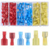 120 Pcs Spade Connectors Kit, Nylon 22-10 Gauge Male and Feamal Spade Terminal Connectors, Quick Disconnect Fully Insulated Nylon Wire Connectors ...