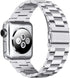 Replacement for Apple Watch Band 38mm 40mm 41mm Stainless Steel Metal Iwatch Iphone Watch Link Band for Apple Watch Series 9/8/7/6/5/4/3/2/1/SE (3...