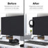 TotalMount Monitor Stand for Headphones and Headsets (Premium-Grade Holder Saves Desk Space and Protects Headphones)...