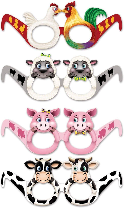 Farm Animal Eyeglasses...