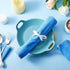 Silver Storage Bags Silver Storage Cloth Anti Tarnish Silver Protector Bags Blue Holder for Silverware Flatware Storage Organizer Place Setting Ro...