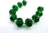 1 Strand Emerald Quartz 10 Pcs Beads Size 9Mm Melon Shape Cut Smooth Beads For Jewellery Making, Beading & Craft Supplies Kcrafts-Rk_K58...