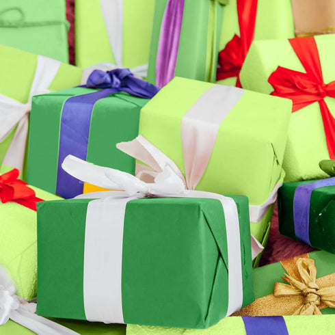 Sadaunbe 60 Sheets Mixed Green Tissue Paper for Packaging Gift Bags Decoration, Green Wrapping Tissue Paper Bulk for DIY Art Crafts Birthday Weddi...