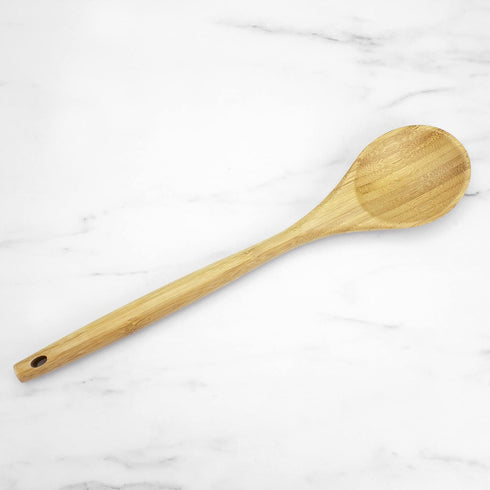 Totally Bamboo Mixing Spoon Bamboo Cooking Utensil...