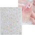JMEOWIO 3D Embossed Aurora Butterfly Nail Art Stickers Decals Self-Adhesive 5D Nail Supplies Nail Art Design Decoration Accessories 1 Sheets...