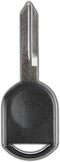 KeylessOption Car Key Replacement for 2000-2017 Ford Lincoln Mazda Mercury Ignition Transponder, H84 H92 40 80 Bit...