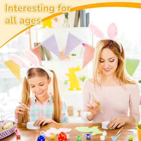 Henoyso 48 Pcs Foam Circles Polystyrene Foam Discs Foam Cylinders for Crafts Round Foam White Disk Shapes Block for DIY Arts Craft Sculpture Model...