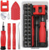 EasyTime Mini Precision Screwdriver Set: 35 In 1 Small Magnetic Repair Tool Kit with Case Torx Screw Driver with 22 Bits for Phones, Laptop, PC, E...
