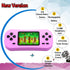 Retro Handheld Games for Kids Built in 218 Classic Old Style Electronic Game 2.5'' Screen 3.5MM Earphone Jack USB Rechargeable Portable Video Play...