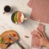 Wild & Stone | Organic Cotton Dish Cloth | Eco-Friendly Kitchen Cloth | Biodegradable & Compostable Cleaning Cloth | Rose...