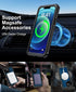 Beeasy for iPhone 12 Waterproof Case (6.1") Compatible with MagSafe - 360 Degree Outdoor Protective Case iPhone 12 Magnetic Phone Case, Armored Ca...
