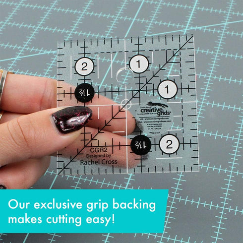 Creative Grids Quilt Ruler 2-1/2in Square - CGR2...