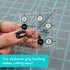 Creative Grids Quilt Ruler 2-1/2in Square - CGR2...