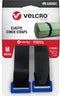 VELCRO Brand Garage Organization | Elastic Cinch Straps with Buckle| Bundle Poles and Stakes, Organize Power Tool Cords | Adjustable and Stretch f...