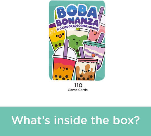 Aquarius Boba Bonanza Card Game - Boba Bonanza Card Game - Great Family Fun - Ages 6+ - Officially Licensed for Fun - Boba Bonanza - Merchandise &...