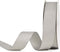 YAMA Solid Grosgrain Ribbon Roll - 1 Inch 25 Yards for Gift Wrapping Ribbons, Silver,...