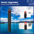 Tripod for iPhone, Fotopro Flexible Camera Tripod with Remote for iPhone 15, Waterproof and Anti-Crack Phone Tripod Stand Portable Travel Tripod f...