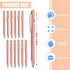 12 Pcs Blue Ink Ballpoint Pen with Stylus Tip, 1.0 mm Metal Pen Stylus Pen for Touch Screens, 2 in 1 Thank You Pen Gift for Friends, Colleagues, C...