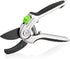 WORKPRO Garden Anvil Pruning Shears, 8" Garden Pruning Scissors Heavy Duty with Ergonomically Design Handle, Labor-Saving Garden Clippers Hand Too...