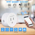 Smart Plug, WiFi Light Switch, Outlet Timer, Amazon Alexa Google Home Voice, APP and Remote Control, Smart Devices, Gadgets, Home Improvement Outl...