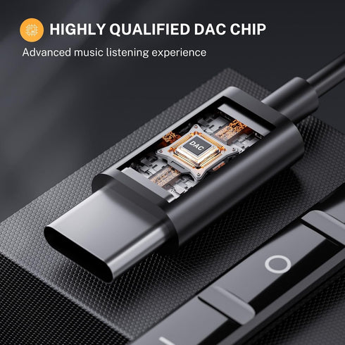 USB C Headphones for iPhone 15/15 Pro/ 15 Pro Max Galaxy S24 Ultra Plus Type C Wired Earbuds with Microphone Noise Isolation Stereo Semi in Ear US...