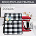 BAGSPRITE Stand Mixer Cover for KitchenAid Mixer, Kitchenaid Mixer Cover for 4.5-8 Quart Tilt Head & Bowl Lift Models, Kitchen Aid Mixer Covers - ...