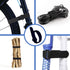 Reusable Cinch Straps 20" x 1" - Premium Multipurpose Quality Hook and Loop Safety Straps (15 Pack) (20 inch)...